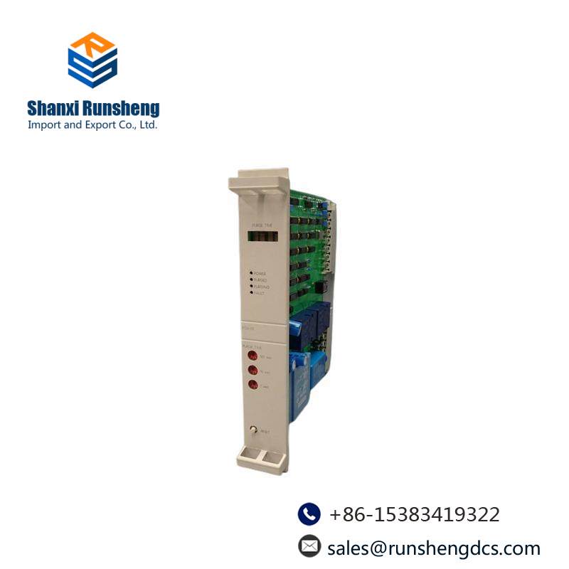 ABB PCU-03 PURGING CONTROL BOARD