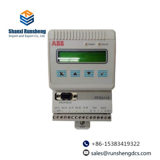 ABB PFEA112-20 3BSE050091R20