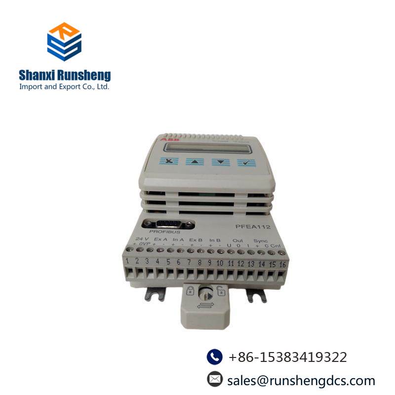 ABB PFEA112-20 3BSE050091R20 Tension Electronics