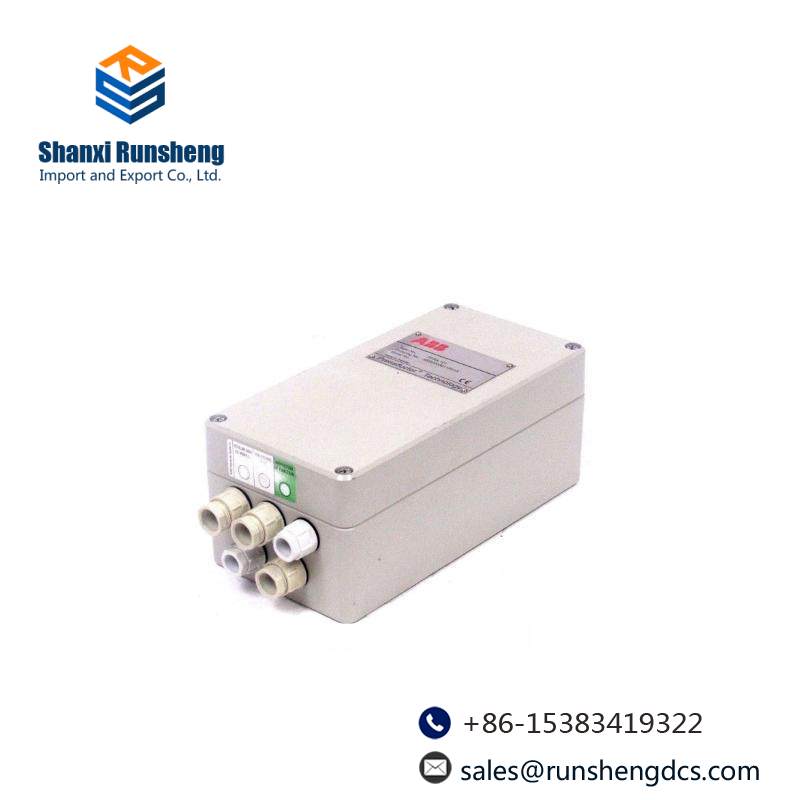 ABB PFRA101 3BSE003911R115 PFRA 101 Control Unit Prepared for 115V