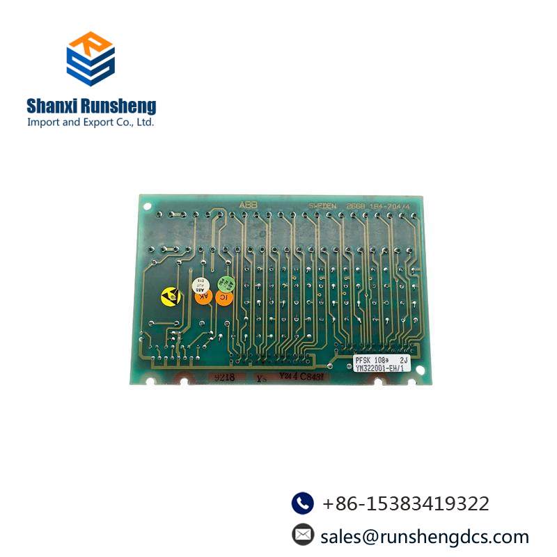 ABB PFSK102 YM322001-EG Analog I/O Module