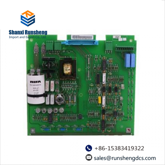 ABB PFUK105 YM110001-SF PROCESSOR BOARD