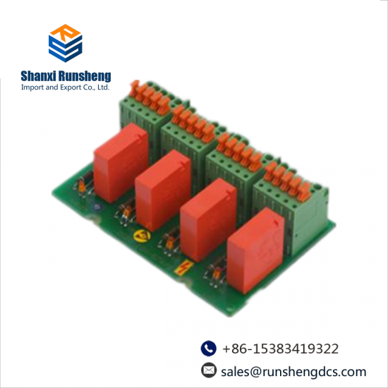 ABB PFUK108 YM110001-SH Relay Board