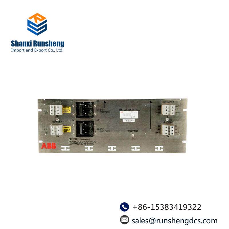 ABB PHARPSPEP11013 Power Entry Panel