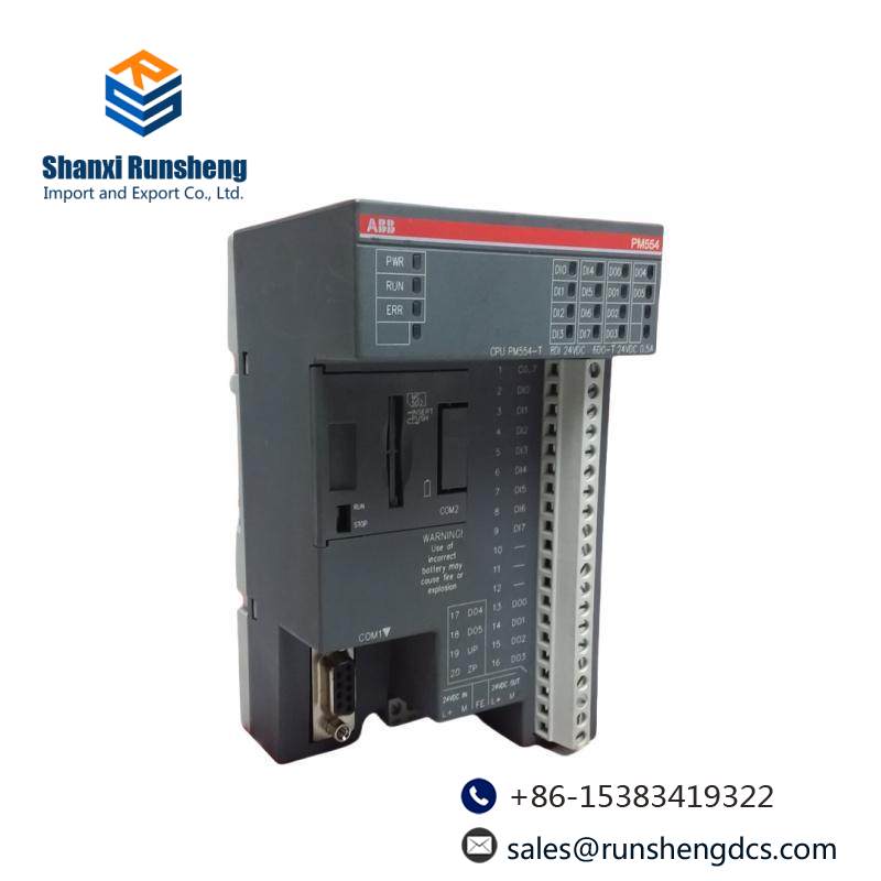 ABB PM554-T A1 Power supply module