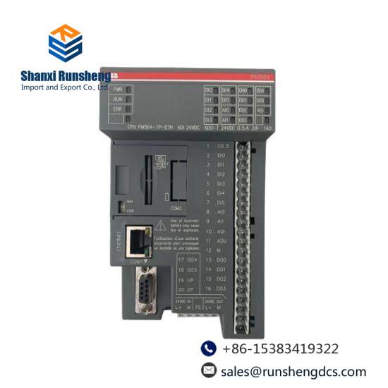ABB PM564-TP-ETH 1SAP120900R0071 Programmable Logic Controller