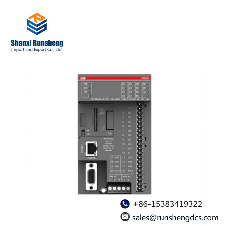 ABB PM564-TP-ETH 1SAP121100R0071 Logic Controller
