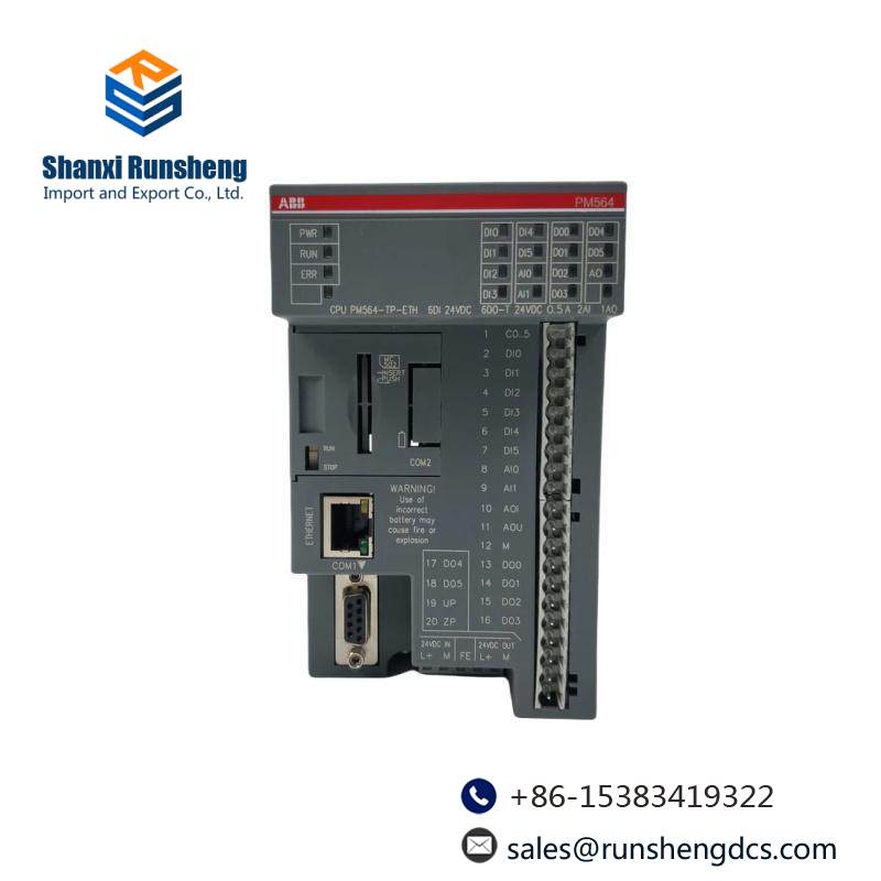 ABB PM564-TP-ETH Power supply module
