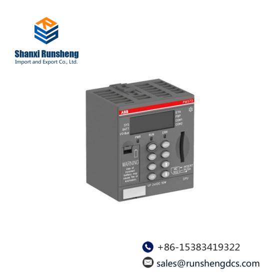 ABB PM573-ETH AC500 Processor module