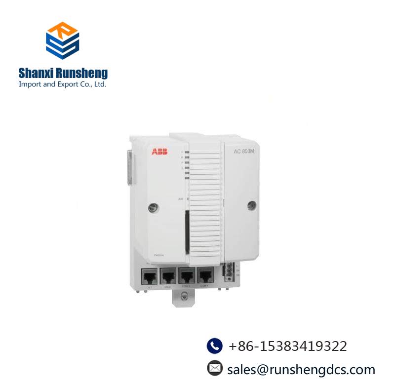 ABB PM860AK01 3BSE066495R1 Processor Unit