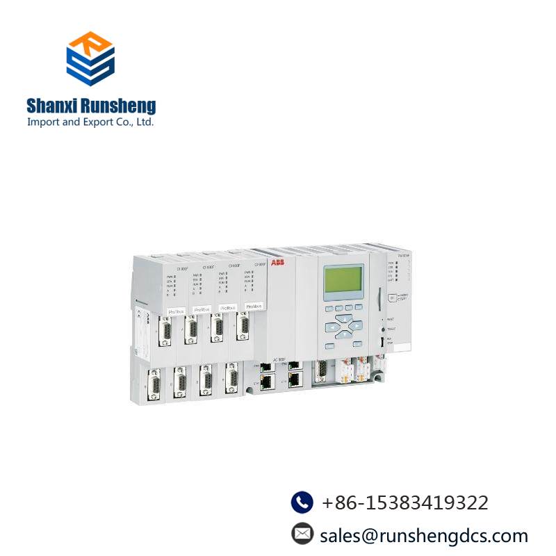 ABB PM902F 3BDH001000R0001 Central Processing Unit (Standard) Module