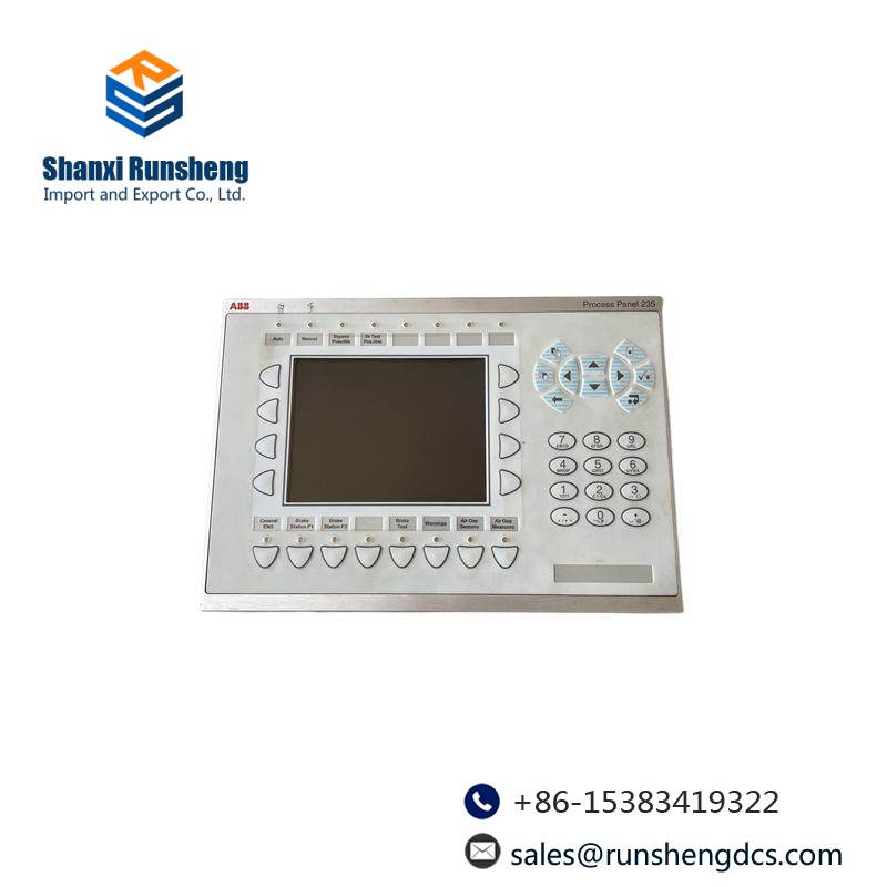 ABB PP235 3BSC690102R2 Process Panel