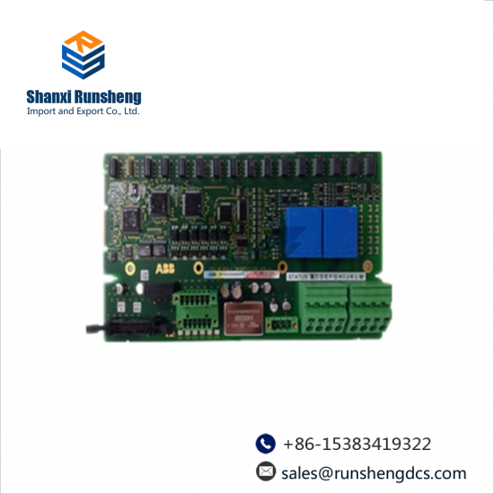 ABB PPC902AE101 3BHE010751R0101 Control Board