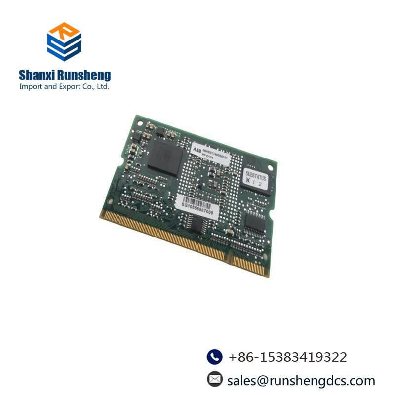 ABB PPD104 3BHE017400R0101 Memory Card
