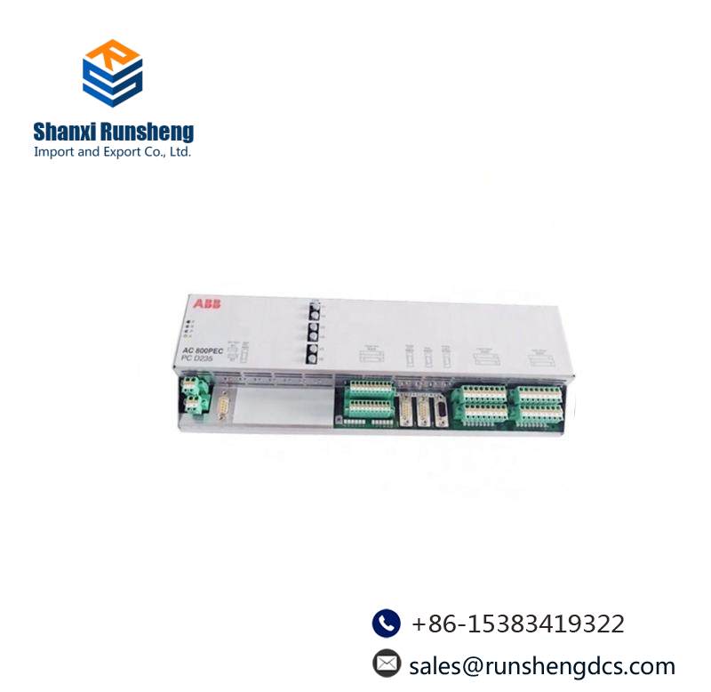 ABB PPD113 B01-26-111000 3BHE023784R2630 Process control module