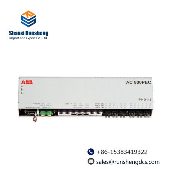 ABB PPD113B01 DCS System Controller