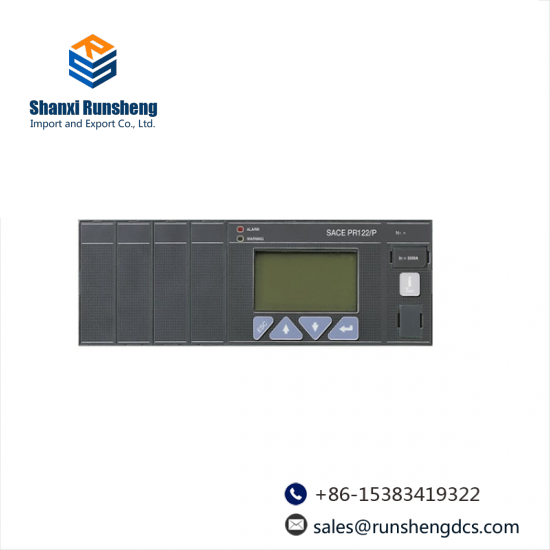 ABB PR122/P-LSIG OVERCURRENT RELEASE