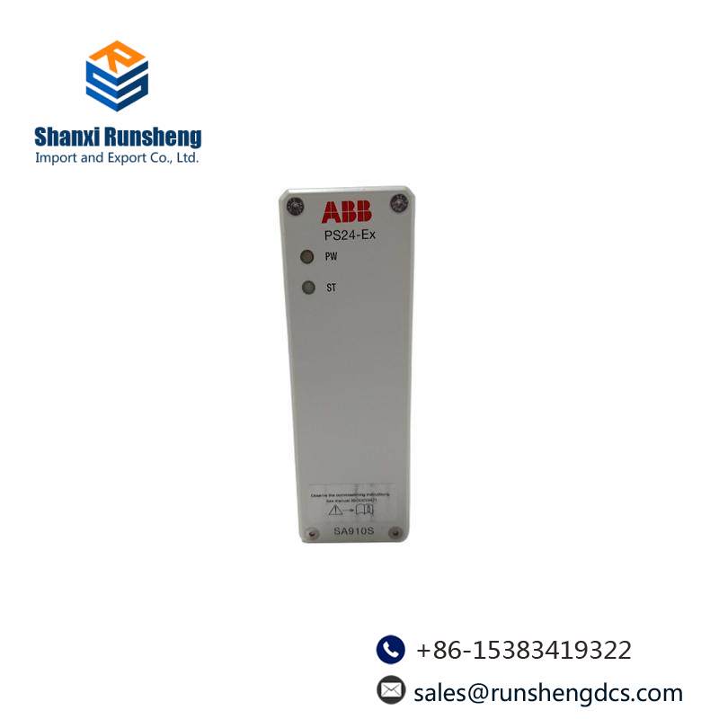 ABB PS24-EX SA910S Power Supply
