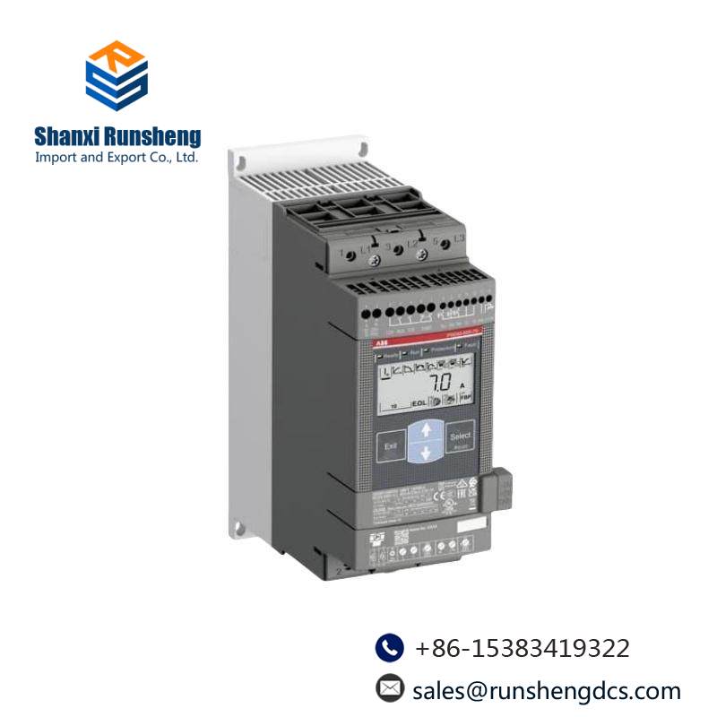 ABB PSE60-600-70 Soft starter 30KW panel