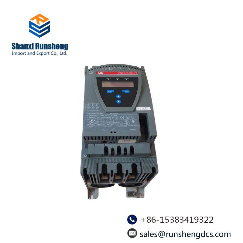 ABB PST142-600-70 SOFTSTARTER