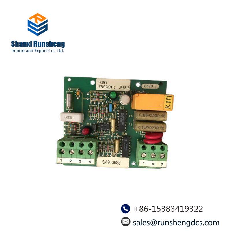 ABB PWD86 57087234 Watchdog Timer