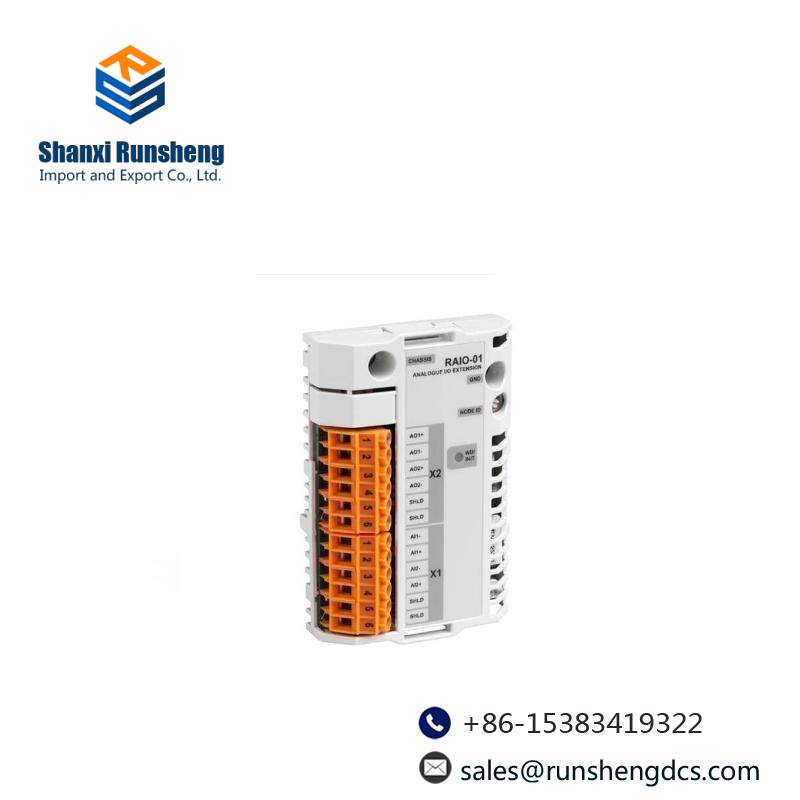 ABB RAIO-01 ANALOG I/O EXTENSION