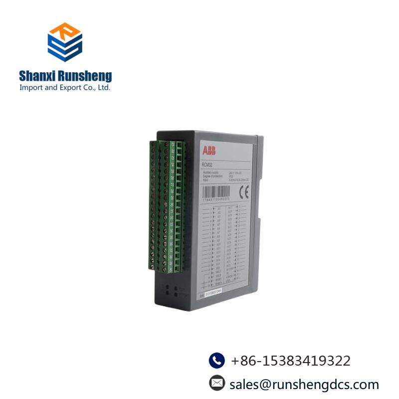 ABB RCM32 1TNA911004R0200 Control Module