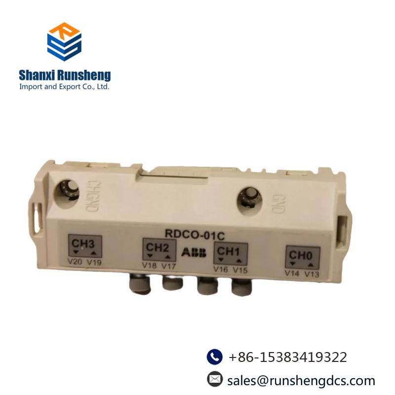 ABB RDCO-01C DCS communication board kit
