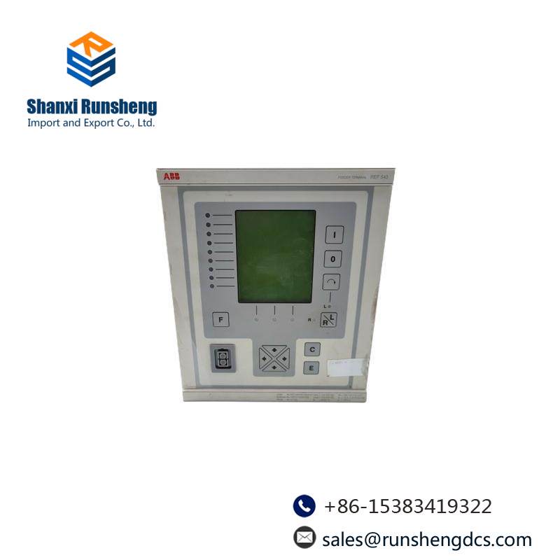 ABB REF543CM129AAAA FEEDER TERMINAL