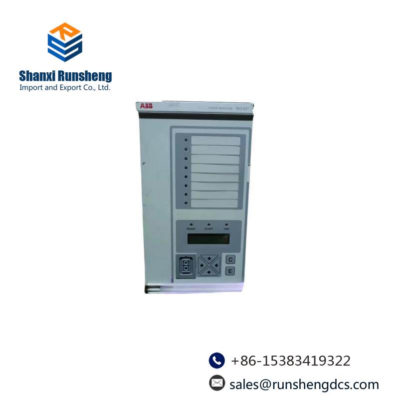 ABB REX521GBLGSB02G Digital Module