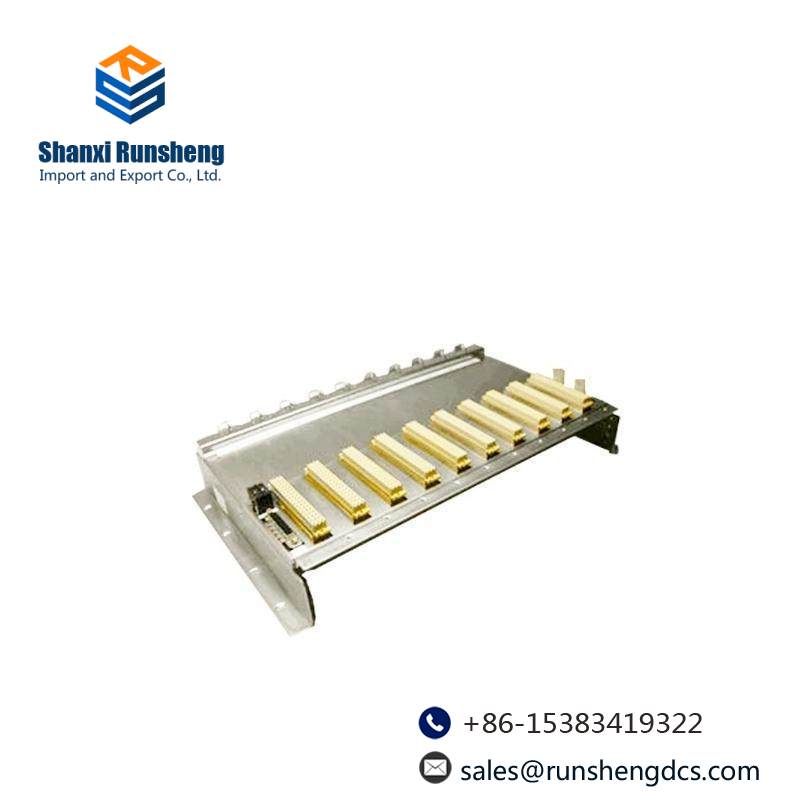 ABB RF616 3BSE010997R1 RF616 Base Backplane 10 slots
