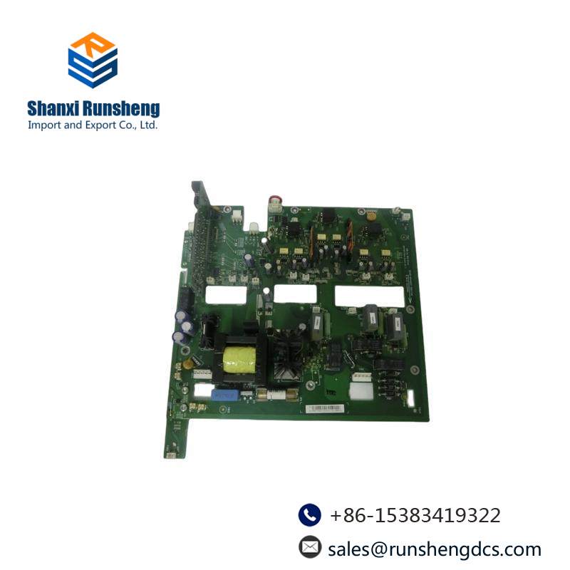 ABB RINT-6611C MAIN CIRCUIT