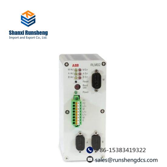 ABB RLM02 3BSE091723R1  DCS Control Cards