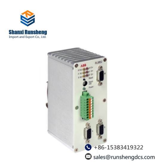 ABB RLM02 3BSE091723R1  DCS Control Cards