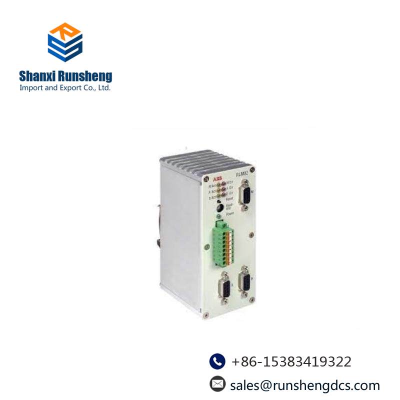 ABB RLM02 PROFIBUS redundant connection module