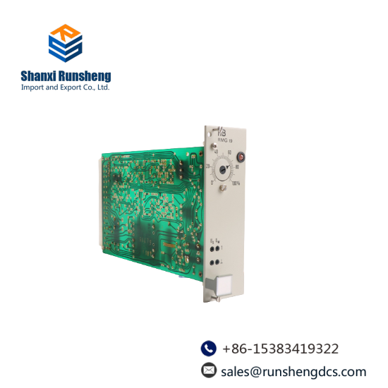 ABB RMG19 H&B Contronic Module