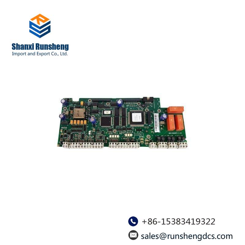 ABB RMIO-01C RMIO-OIC Coated Board