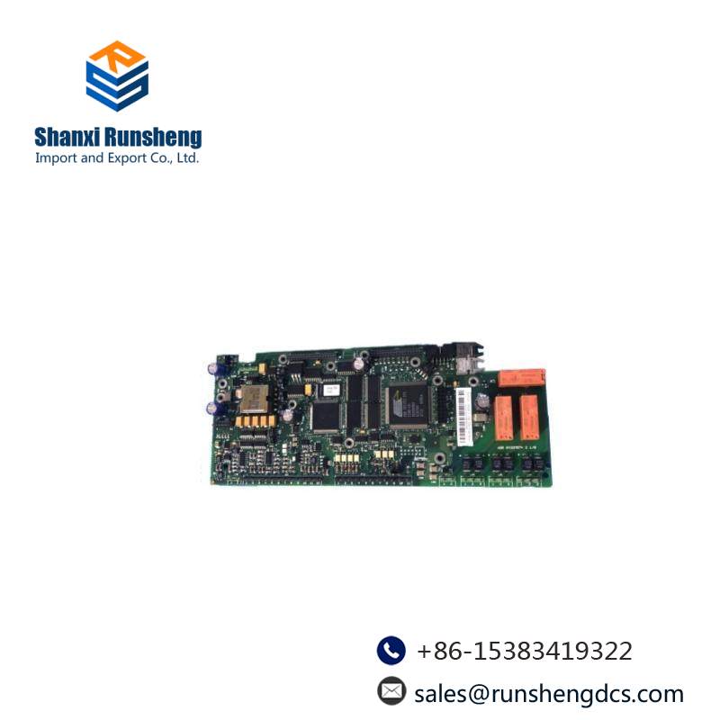 ABB RMIO-02C POWER CONTROL BOARD