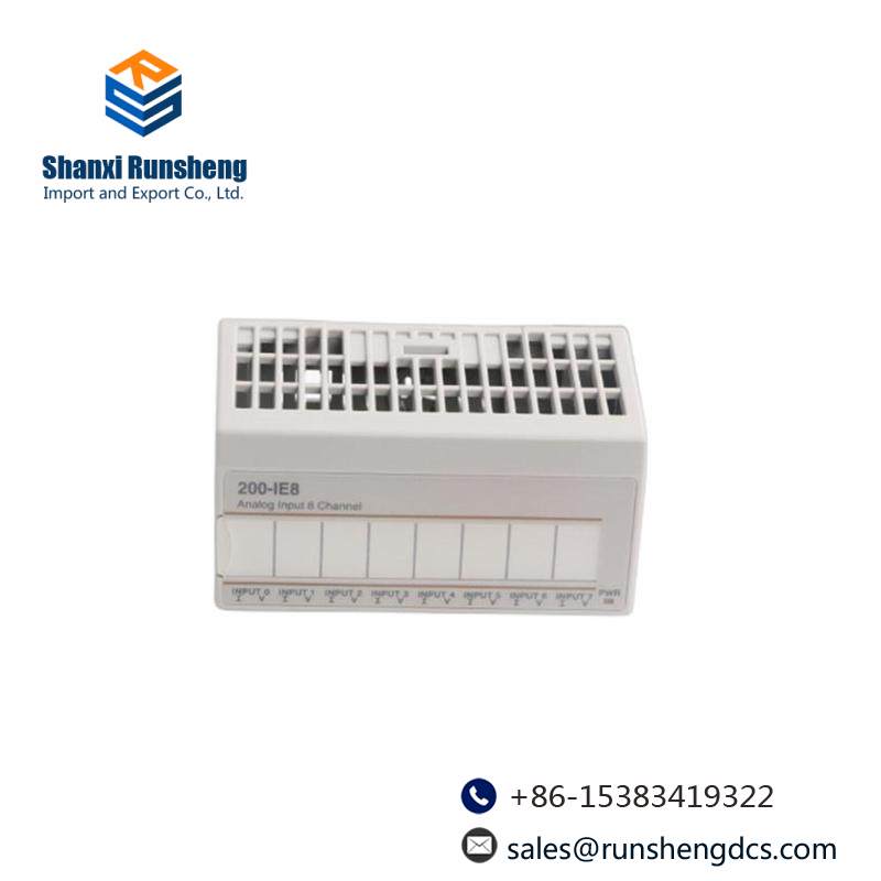 ABB S200-IE8 S200IE8 Analog Input 8 Channel