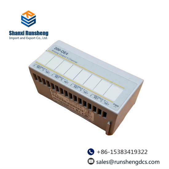 ABB S200-OE4 Analog Output 4 ch