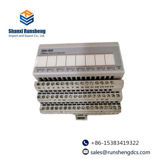 ABB S200IE8 S200-IE8 Analog Input Module