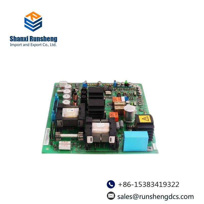 ABB SAFT112POW SAFT 112 POW Power Supply Board