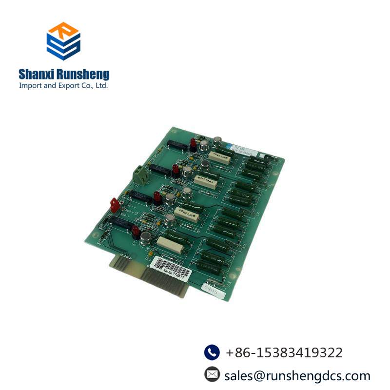ABB SAFT132CBS SAFT 132 CBS 57411619 Supervision Board