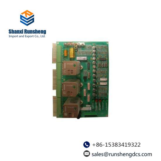 ABB SAFT136 CTU Control Board