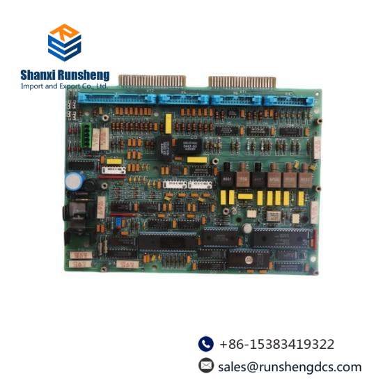 ABB SAFT163IOC  SAFT 163 IOC PC I/O Connection Board