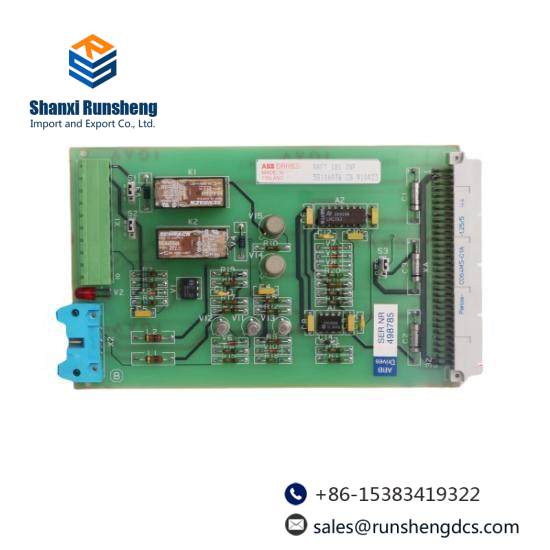 ABB SAFT181INF SAFT 181 INF  Interface Board