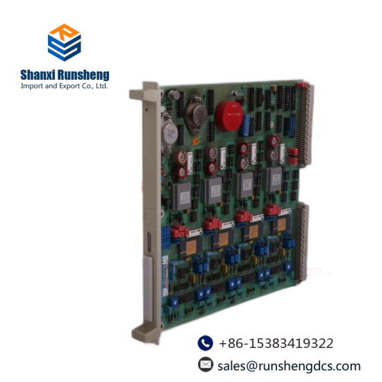 ABB SAFT185TBC 58119687  CONTROL BOARD