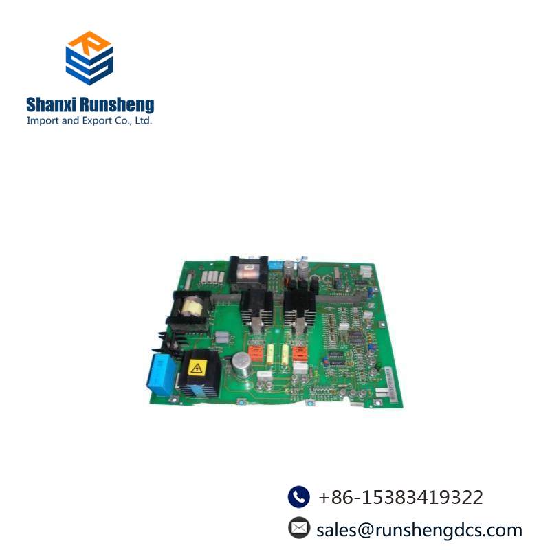 ABB SAFT 113 POW SAFT113POW POWER SUPPLY BOARD