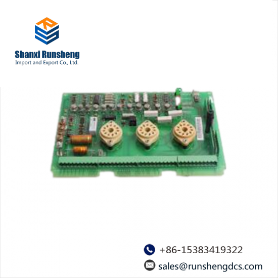 ABB SAFT 136 CTU Control Board