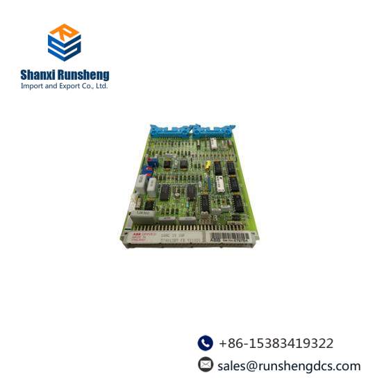 ABB SAMC19INF 57401389 microprocessor interface card